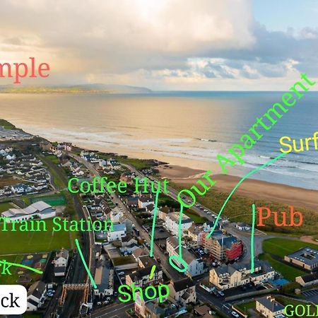 Marine Beach Escape Castlerock Beside Beach Golf Course And Pub Extérieur photo